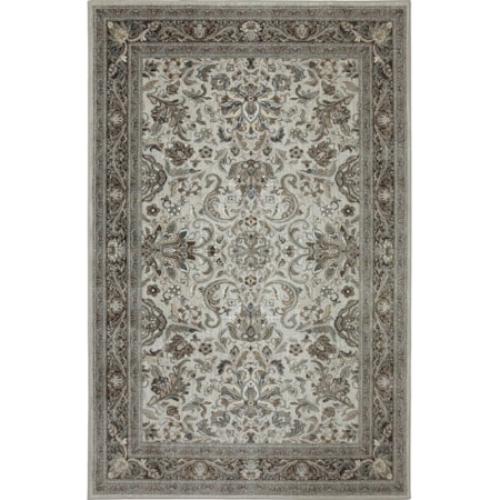 5'3x7'10 Newbridge Sand Stone Rug